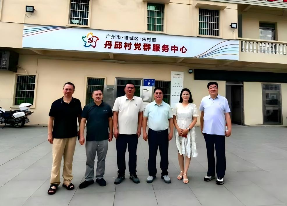 刘少波带队再赴丹邱村调研考察