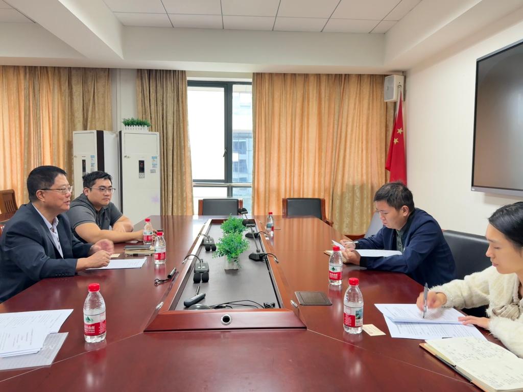 刘少波副校长带队赴增城区发改局商谈深化合作事宜